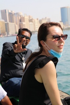 Travelnews.lv Dubaijas vecpilsētā pārvietojas ar savdabīgu ūdens taksometru 8