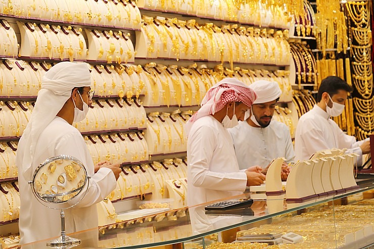 photo: Travelnews.lv apmeklē Dubaijas zelta tirgu vecpilsētā
