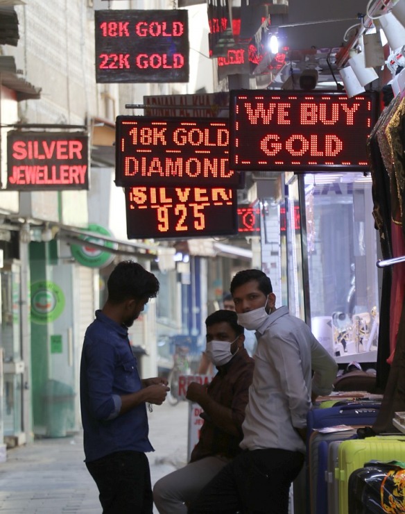 Travelnews.lv apmeklē Dubaijas zelta tirgu vecpilsētā 311904