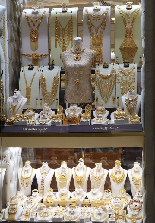 Travelnews.lv apmeklē Dubaijas zelta tirgu vecpilsētā 311915