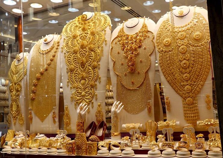 Travelnews.lv apmeklē Dubaijas zelta tirgu vecpilsētā 311894