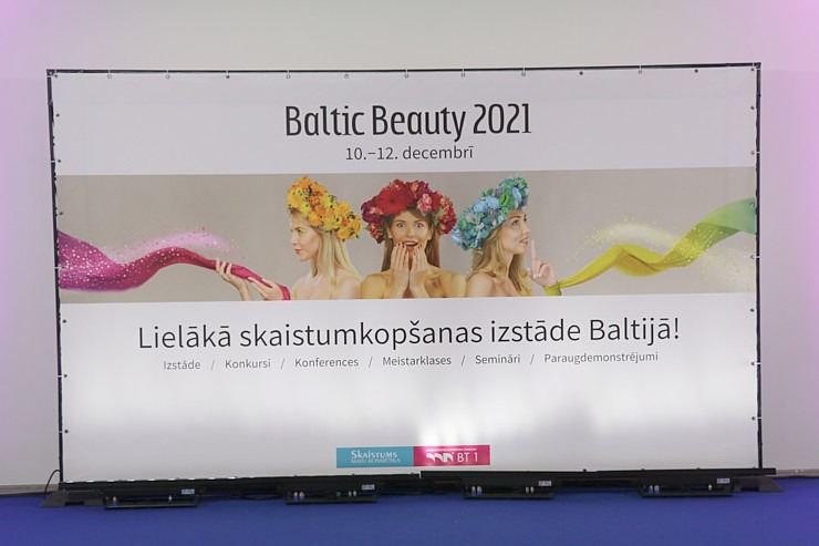 photo: Ķīpsalā notiek skaistumkopšanas izstāde «Baltic Beauty 2021»