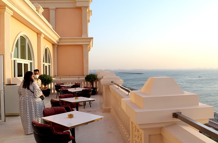 Travelnews.lv iepazīst Dubaijas luksus viesnīcas «Raffles The Palm Dubai» šeihu un prezidentu numuru 312106