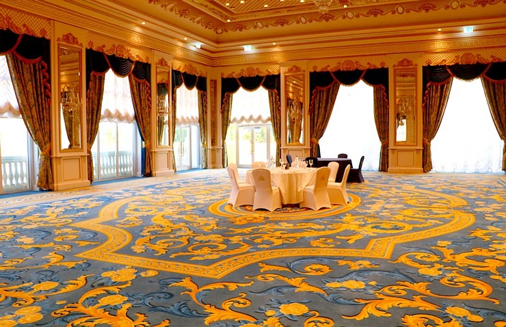 Travelnews.lv iepazīst Dubaijas luksus viesnīcas «Raffles The Palm Dubai» šeihu un prezidentu numuru 312125