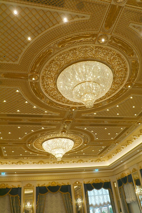 Travelnews.lv iepazīst Dubaijas luksus viesnīcas «Raffles The Palm Dubai» šeihu un prezidentu numuru 312129