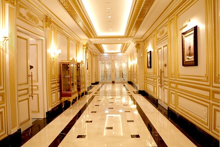 Travelnews.lv iepazīst Dubaijas luksus viesnīcas «Raffles The Palm Dubai» šeihu un prezidentu numuru 312108