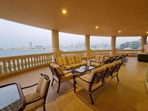 Travelnews.lv iepazīst Dubaijas luksus viesnīcas «Raffles The Palm Dubai» šeihu un prezidentu numuru 16