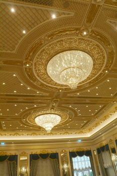 Travelnews.lv iepazīst Dubaijas luksus viesnīcas «Raffles The Palm Dubai» šeihu un prezidentu numuru 25