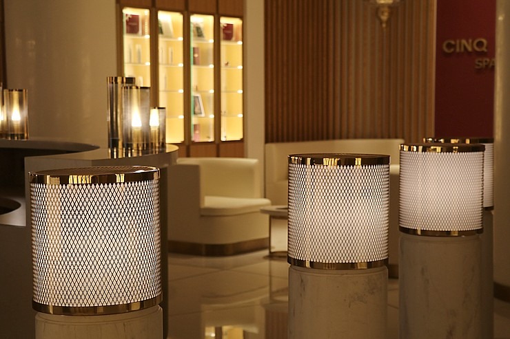 Iepazīstam Dubaijas luksus viesnīcas «Raffles The Palm Dubai» spa kompleksu «Cinq Mondes Spa» 312168