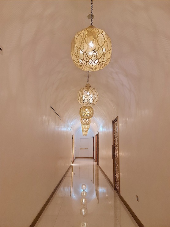 Iepazīstam Dubaijas luksus viesnīcas «Raffles The Palm Dubai» spa kompleksu «Cinq Mondes Spa» 312169