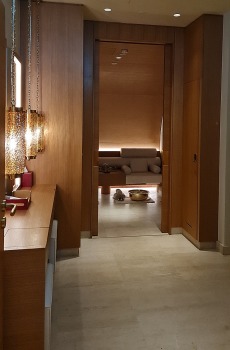 Iepazīstam Dubaijas luksus viesnīcas «Raffles The Palm Dubai» spa kompleksu «Cinq Mondes Spa» 16