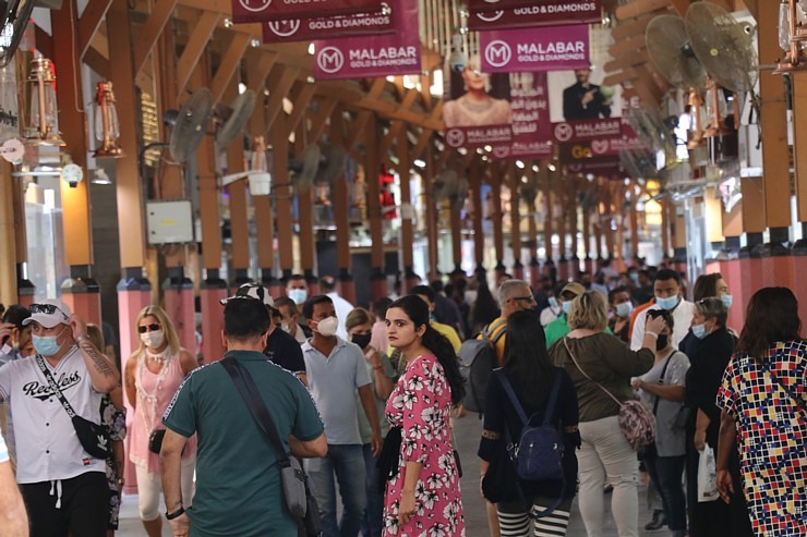 Travelnews.lv apmeklē Dubaijas tirgu vecpilsētā 312223