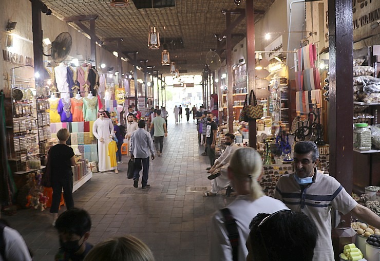 Travelnews.lv apmeklē Dubaijas tirgu vecpilsētā 312227