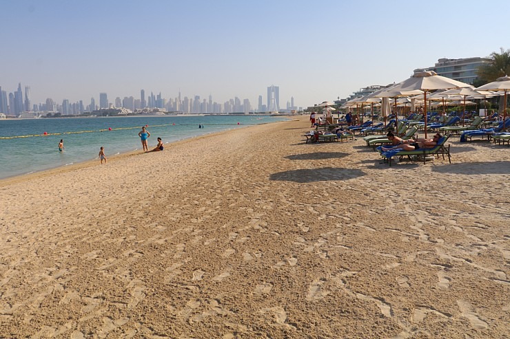 Travelnews.lv izbauda Dubaijas luksus viesnīcas «Raffles The Palm Dubai» infrastruktūru 312479