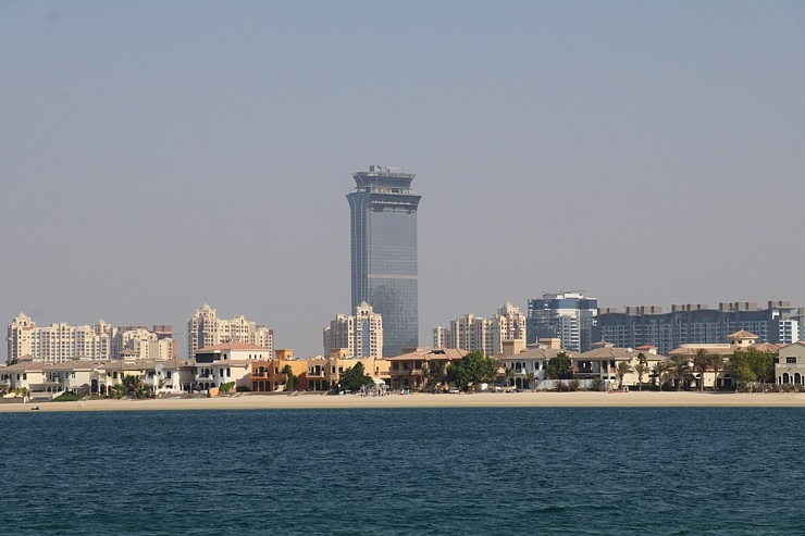 Travelnews.lv izbauda Dubaijas luksus viesnīcas «Raffles The Palm Dubai» infrastruktūru 312490