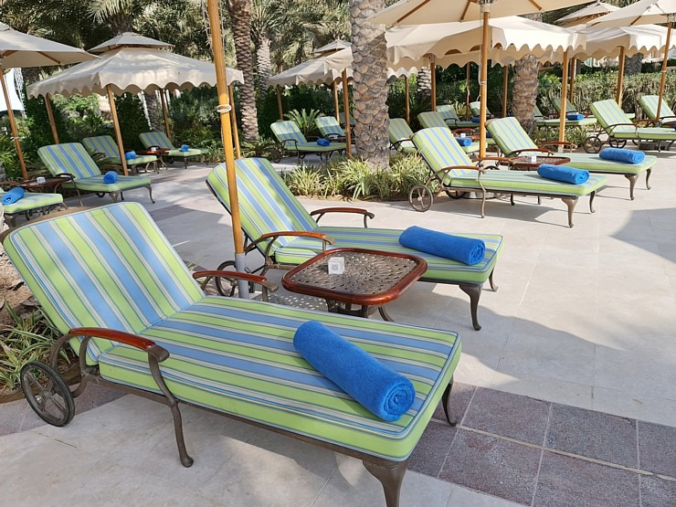 Travelnews.lv izbauda Dubaijas luksus viesnīcas «Raffles The Palm Dubai» infrastruktūru 312475
