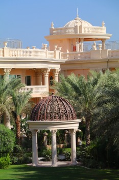 Travelnews.lv izbauda Dubaijas luksus viesnīcas «Raffles The Palm Dubai» infrastruktūru 29