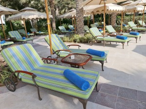Travelnews.lv izbauda Dubaijas luksus viesnīcas «Raffles The Palm Dubai» infrastruktūru 9