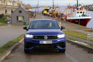 Travelnews.lv ar jaudīgu «VW Tiguan R» apceļo Kurzemi gar Rīgas jūras līci 2