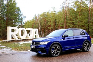 Travelnews.lv ar jaudīgu «VW Tiguan R» apceļo Kurzemi gar Rīgas jūras līci 1