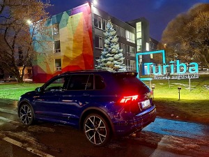 Travelnews.lv ar jaudīgu «VW Tiguan R» apceļo Kurzemi gar Rīgas jūras līci 30