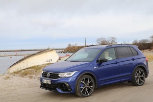 Travelnews.lv ar jaudīgu «VW Tiguan R» apceļo Kurzemi gar Rīgas jūras līci 6