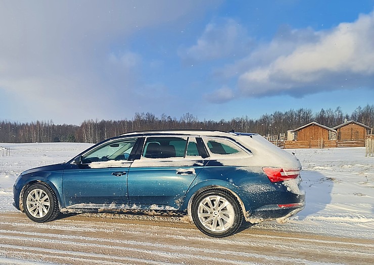 Travelnews.lv ar auto nomas «Avis Latvija» spēkratu ceļo uz Latgali, svinēt Ziemassvētkus 312678