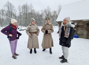 Travelnews.lv sadarbībā ar auto nomu «Avis Latvija» apciemo «Ziemassvētku kauju muzejs» 3