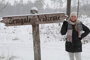 Travelnews.lv dodas 26 km pārgājienā Ložmetējkalna apkārtnē Jelgavas novadā 35