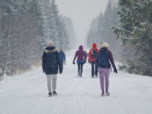 Travelnews.lv dodas 26 km «PostNos» pārgājienā Ložmetējkalna apkaimē 24