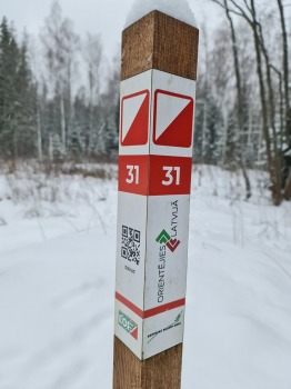 Travelnews.lv dodas 26 km «PostNos» pārgājienā Ložmetējkalna apkaimē 31