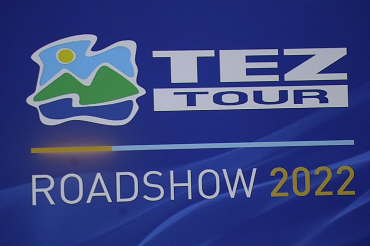 Tūroperators «Tez Tour Latvia» rīko «Roadshow 2022» 5 zvaigžņu viesnīcā «Baltic Beach Hotel» 313131