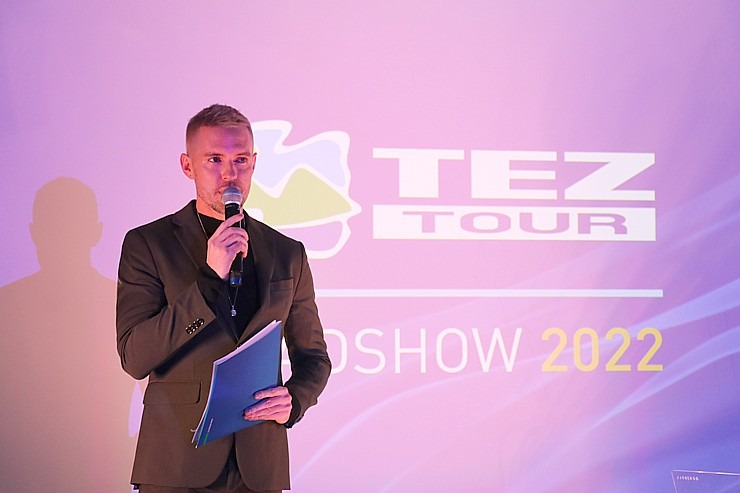 Tūroperators «Tez Tour Latvia» rīko «Roadshow 2022» 5 zvaigžņu viesnīcā «Baltic Beach Hotel» 313135