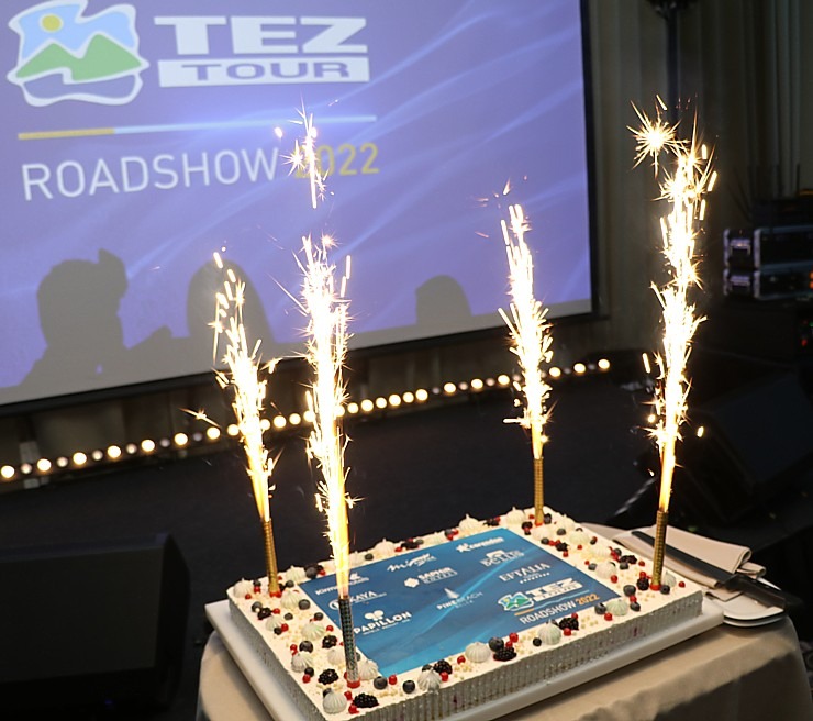 Tūroperators «Tez Tour Latvia» rīko «Roadshow 2022» 5 zvaigžņu viesnīcā «Baltic Beach Hotel» 313189