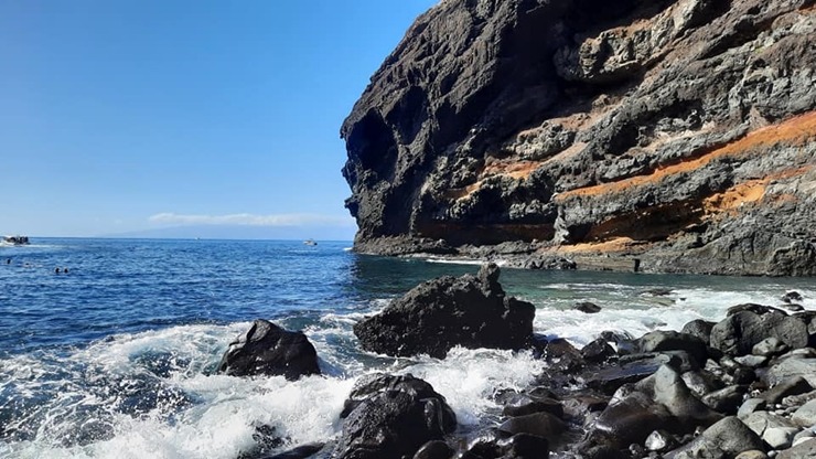 Latviešu ceļotāji dodas dabas pārgājienos Spānijas Tenerifes salā. Foto: Iveta Reiere 313356