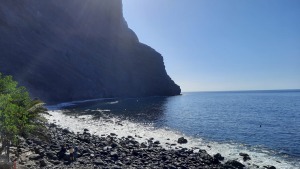 Latviešu ceļotāji dodas dabas pārgājienos Spānijas Tenerifes salā. Foto: Iveta Reiere 11