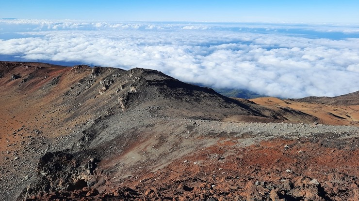 Tenerife sala ir viena no populārākajām pārgājienu vietām Eiropā. Foto: Iveta Reiere 313403