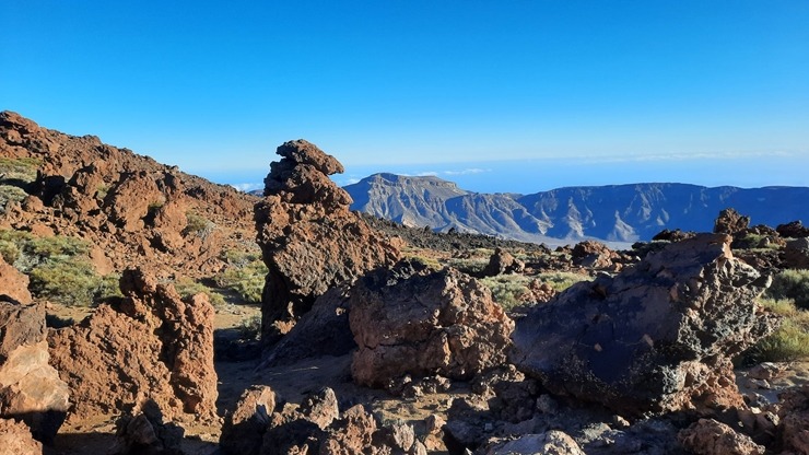 Tenerife sala ir viena no populārākajām pārgājienu vietām Eiropā. Foto: Iveta Reiere 313415