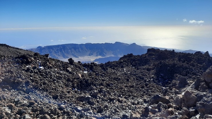 Tenerife sala ir viena no populārākajām pārgājienu vietām Eiropā. Foto: Iveta Reiere 313418