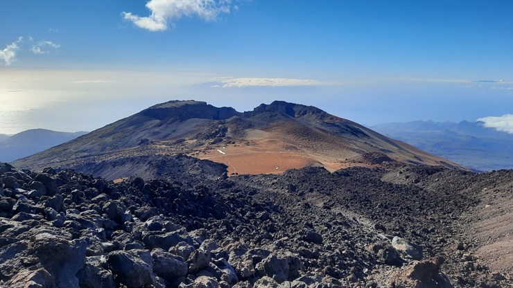 Tenerife sala ir viena no populārākajām pārgājienu vietām Eiropā. Foto: Iveta Reiere 313419