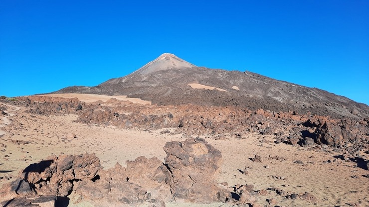 Tenerife sala ir viena no populārākajām pārgājienu vietām Eiropā. Foto: Iveta Reiere 313421