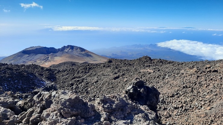 Tenerife sala ir viena no populārākajām pārgājienu vietām Eiropā. Foto: Iveta Reiere 313401