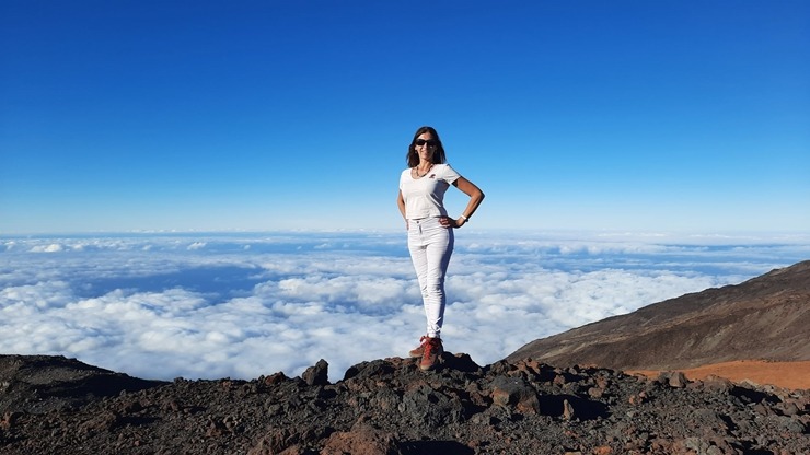 Tenerife sala ir viena no populārākajām pārgājienu vietām Eiropā. Foto: Iveta Reiere 313402