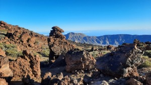 Tenerife sala ir viena no populārākajām pārgājienu vietām Eiropā. Foto: Iveta Reiere 22