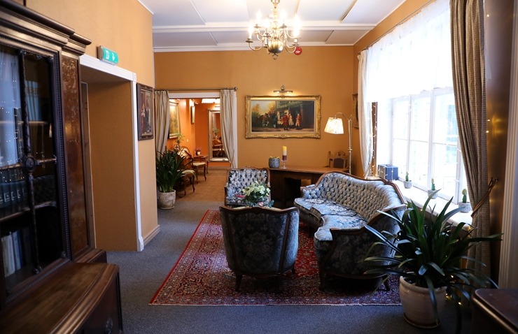 Kuldīgā atklāj 4 zvaigžņu naktsmītni «Boutique Hotel Virkas muiža». Foto: Virkas muiža 313437