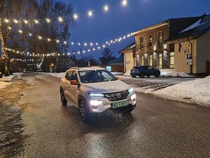 Travelnews.lv ceļo ar lētāko elektrisko vāģi «Dacia Spring» 25