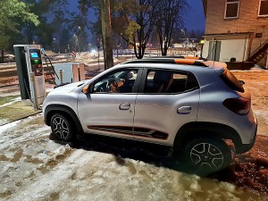 Travelnews.lv ceļo ar lētāko elektrisko vāģi «Dacia Spring» 28