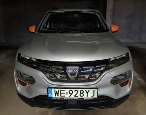 Travelnews.lv ceļo ar lētāko elektrisko vāģi «Dacia Spring» 30