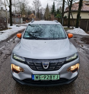 Travelnews.lv ceļo ar lētāko elektrisko vāģi «Dacia Spring» 5