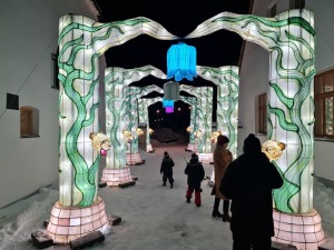 Siguldā kopš 4.02.2022 notiek grandiozs un ģimenisks gaismas festivāls «Brīnumzemē» 11